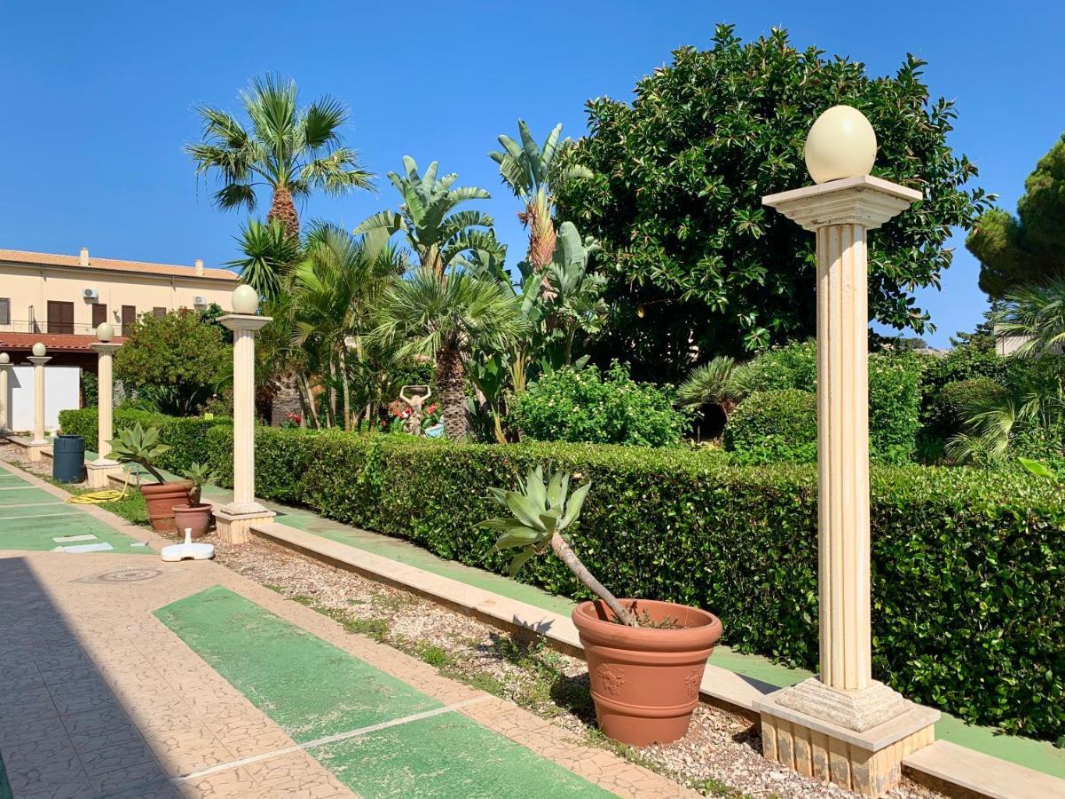 Villa Coral Sea San Vito Lo Capo Exterior foto